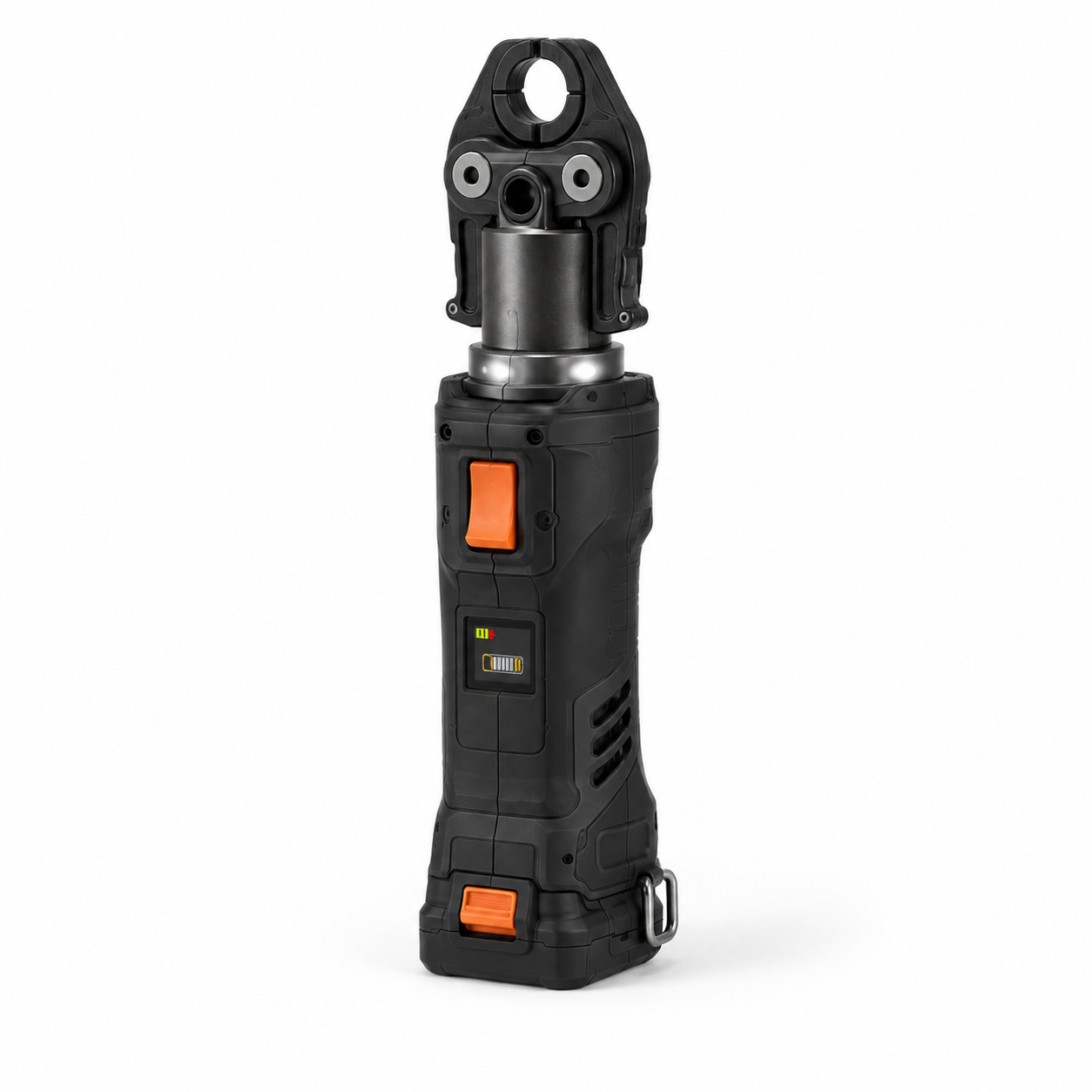 Akku-Pressmaschine PX24-C mit 24 kN Presskraft, 360°-Presskopf, Doppel-LED und intelligenter Presskontrolle