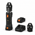 CDOSNY Akku-Pressmaschine PX24-C mit 24 kN Presskraft, 360°-Presskopf, Doppel-LED und intelligenter Presskontrolle