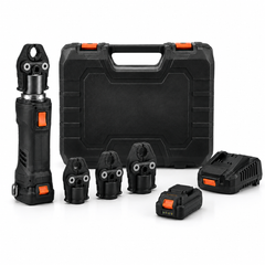 CDOSNY Akku-Pressmaschine PX24-C mit 24 kN Presskraft, 360°-Presskopf, Doppel-LED und intelligenter Presskontrolle